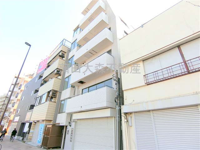 セブンハイム岩間の外観