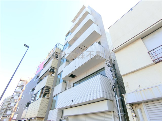 セブンハイム岩間の外観
