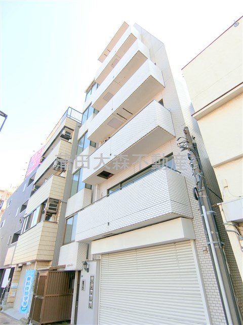 セブンハイム岩間の外観