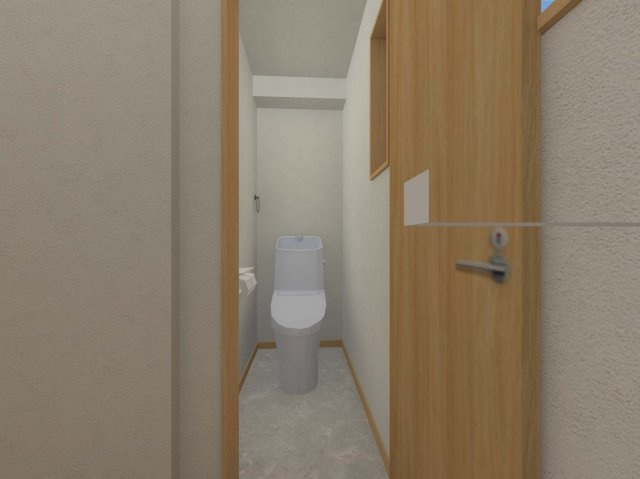 温水洗浄便座付トイレは温水洗浄機能により、暖かい水でおしりを洗浄することができ、冷たい水を使う従来の便座に比べ、温水洗浄機能で暖かいトイレを提供し、快適な使用を可能にします。