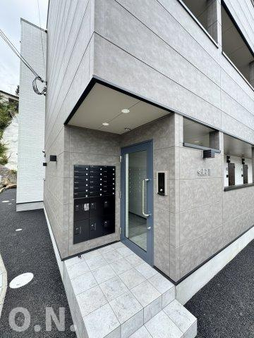 ソレイユⅡのエントランス