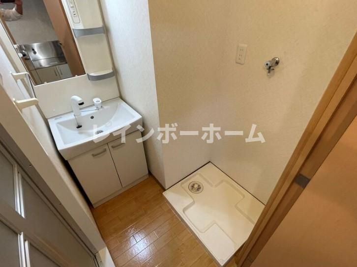 ハティの独立洗面台
