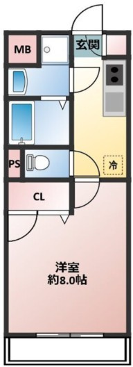 ハティの間取り