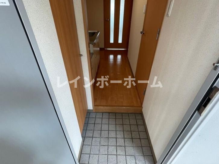 ハティの玄関