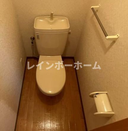 ハティのトイレ
