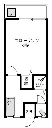 市川荘の間取り