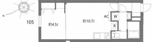 ケリア中板橋の間取り