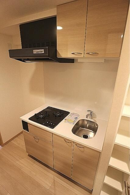 ルーブル蓮根のキッチン