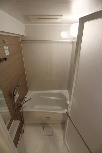 ルーブル蓮根の浴室