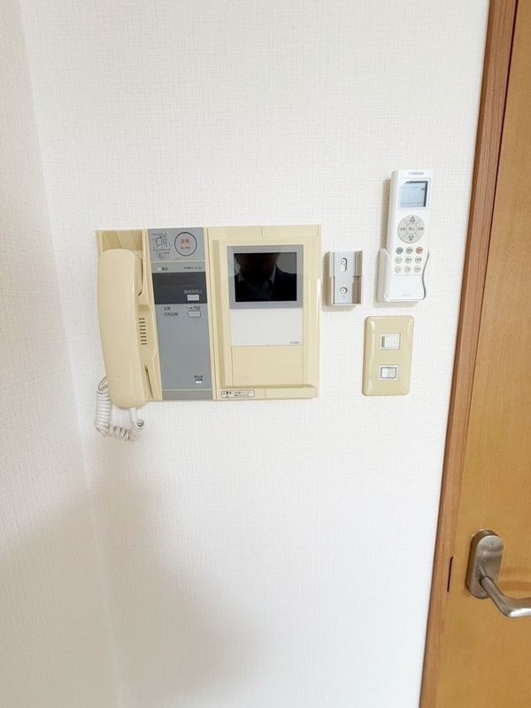グランヴァン駒込染井のセキュリティ