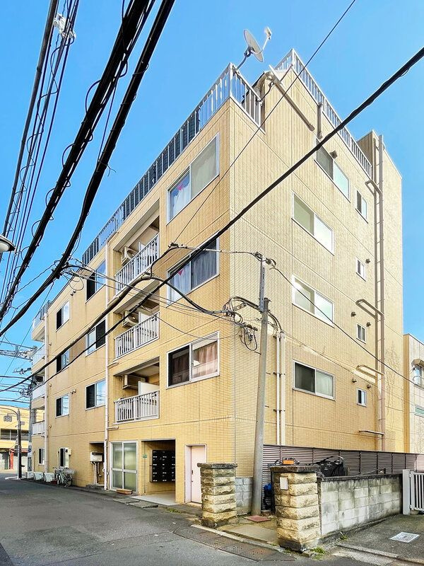 茂木ビルの外観