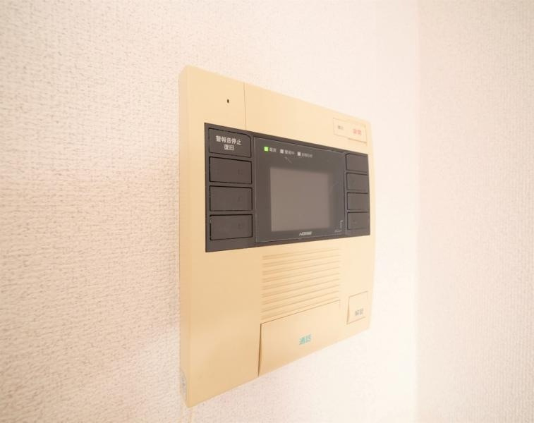 パレステュディオときわ台のセキュリティ