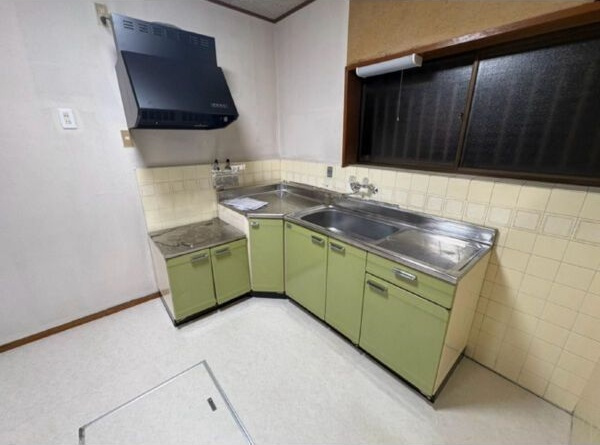 枚方市招堤大谷戸建のキッチン
