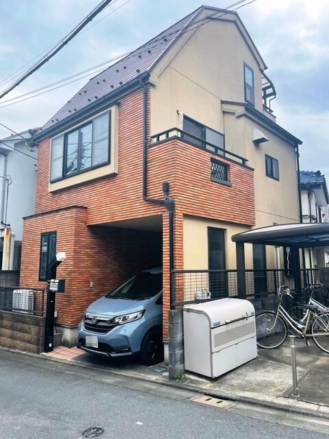 練馬区早宮戸建の外観