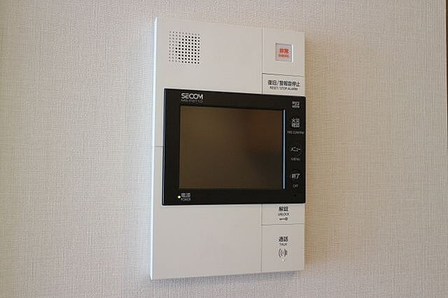 プラウド日暮里のセキュリティ