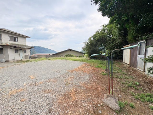 南阿蘇村大字立野　土地広々！の庭