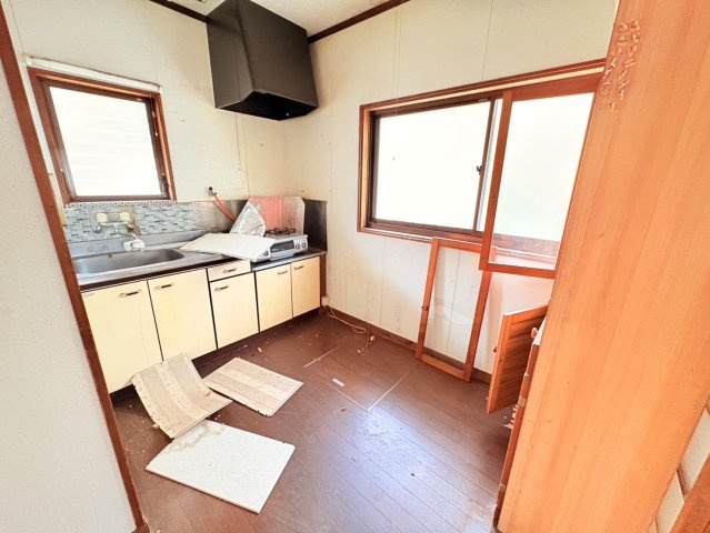 南阿蘇村大字立野　土地広々！のキッチン