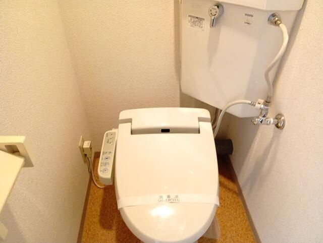 セントラル大山のトイレ