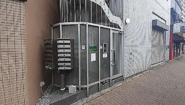 ＤＲＳ第３ビルのエントランス