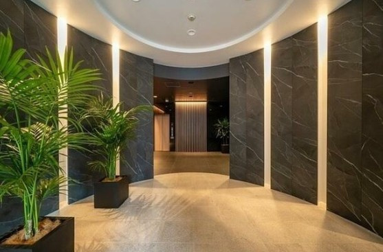 文京区湯島１丁目の賃貸マンションのロビー