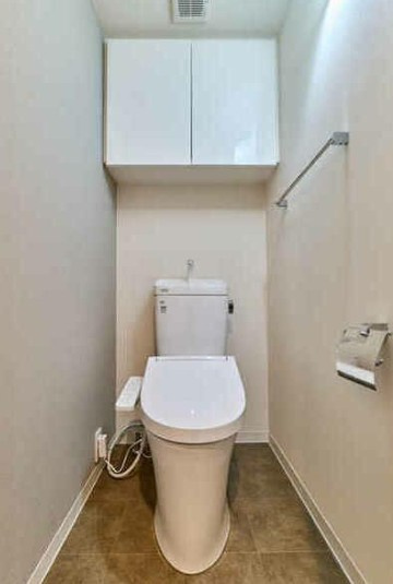 文京区湯島１丁目の賃貸マンションのトイレ
