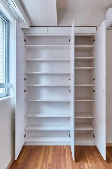 文京区湯島１丁目の賃貸マンションの収納
