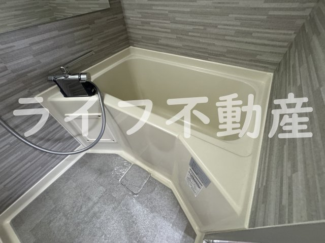 パークモダン高井田の浴室|コンパクトで使いやすいお風呂です