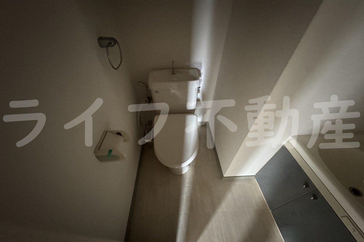 パークモダン高井田のトイレ|ゆったりとした空間のトイレです
