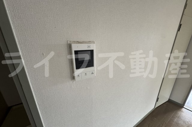 パークモダン高井田のセキュリティ