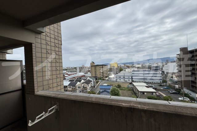 パークモダン高井田の展望