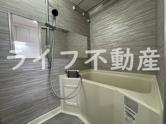 パークモダン高井田の浴室|ゆったり過ごせるお風呂です