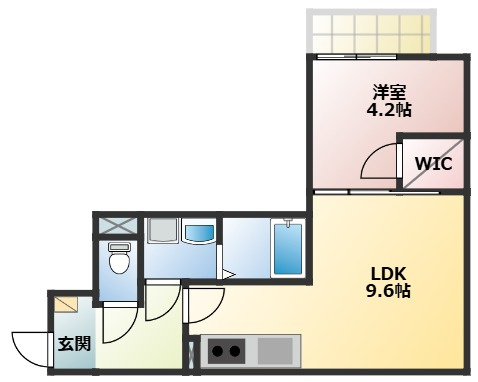 【間取り】 | セレスタ