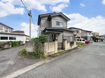 【前面道路含む現地写真】 | 高崎市下豊岡町　中古住宅