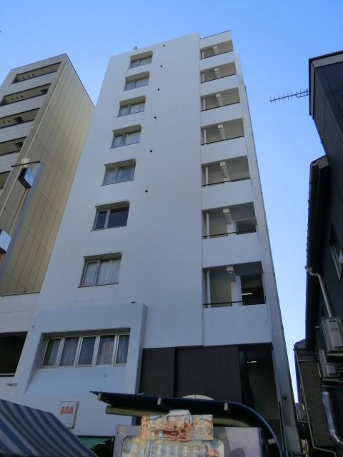 ブルースカイハイツ志村の外観