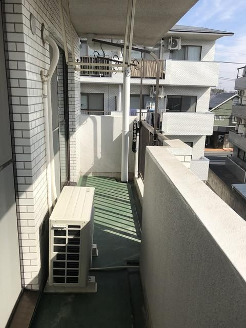 ヴェリテ石神井台のバルコニー