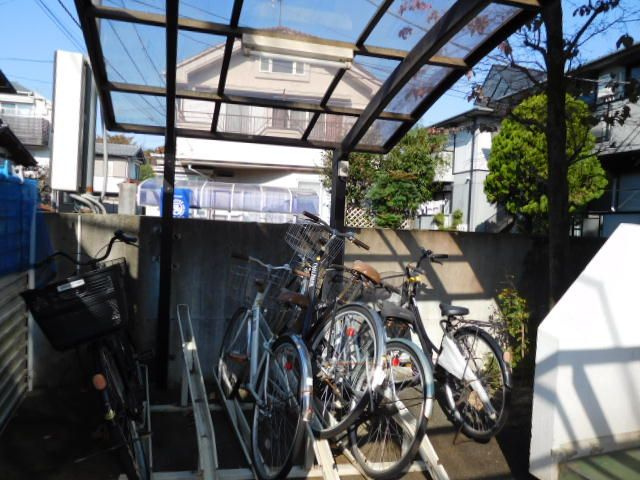 ヴェリテ石神井台の外観