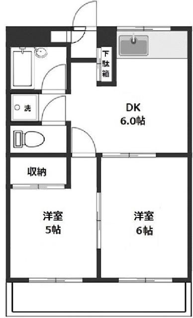 ヴェリテ石神井台の間取り