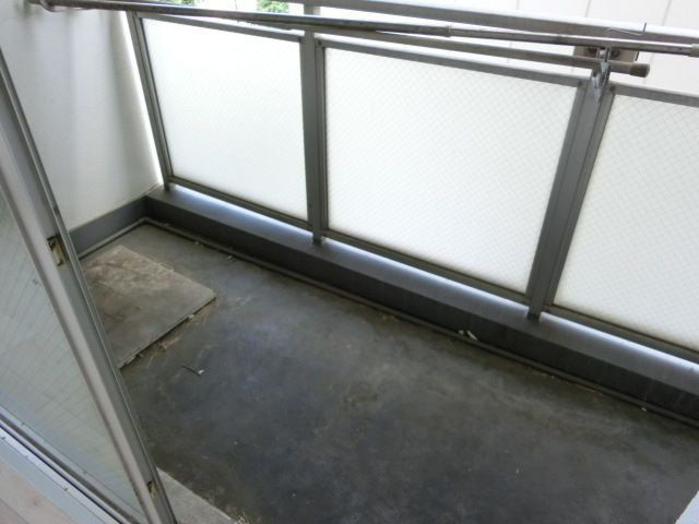 ブルースカイハイツ志村のバルコニー