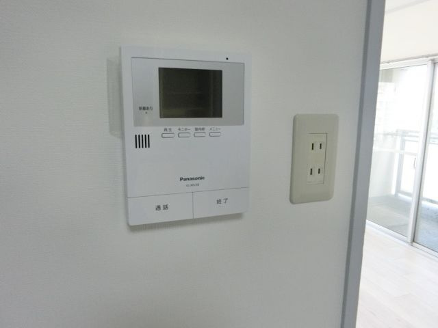 ブルースカイハイツ志村のセキュリティ