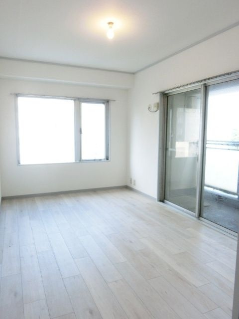 ブルースカイハイツ志村の寝室
