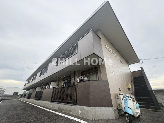 第二菅谷タウンハイツの外観|当社、チルホームのHPもご覧ください(^^)/物件情報多数♪