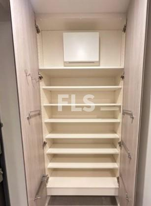 文京区湯島１丁目の賃貸マンションの収納