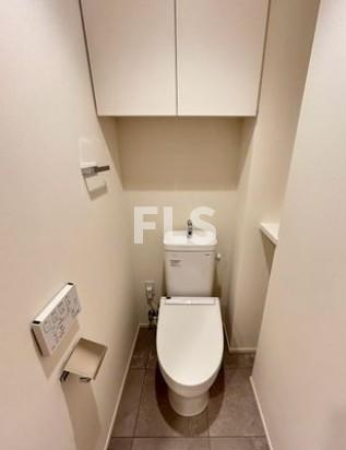 文京区湯島１丁目の賃貸マンションのトイレ