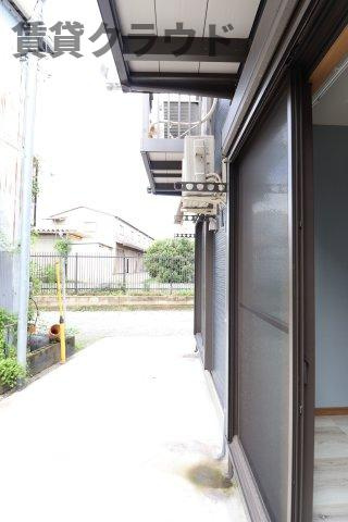 BLUE MARINE HONCHIBAのバルコニー|お洗濯にも便利なバルコニー付き