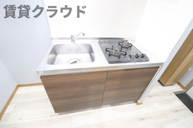 BLUE MARINE HONCHIBAのキッチン|お料理しやすいキッチンです