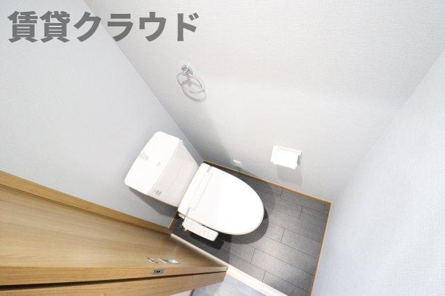BLUE MARINE HONCHIBAのトイレ|清潔感のあるトイレです
