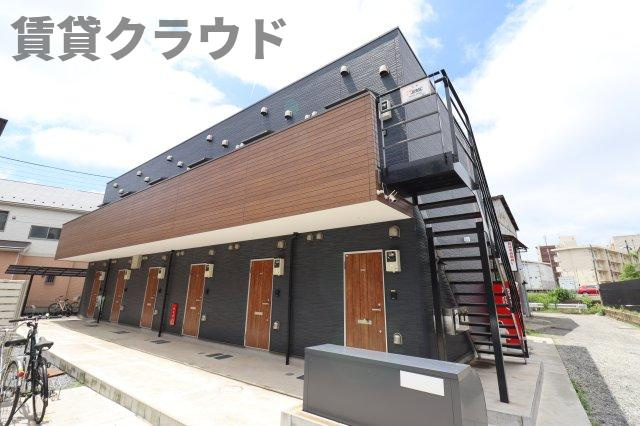 BLUE MARINE HONCHIBAの外観|スタイリッシュなデザインが際立ちます☆