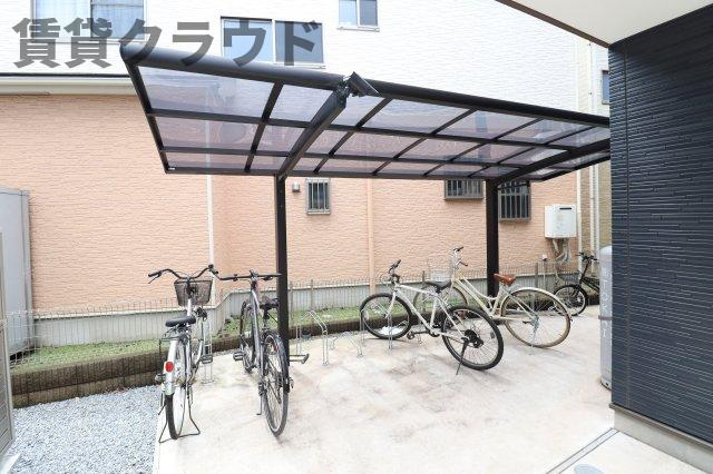 BLUE MARINE HONCHIBAのその他共用部分|駐輪場