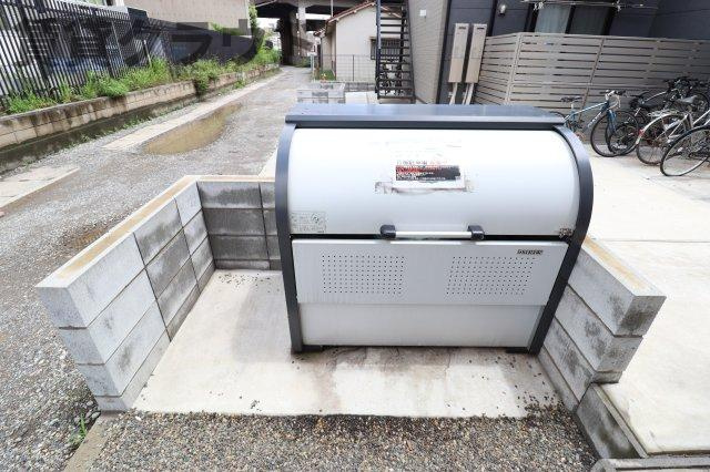 BLUE MARINE HONCHIBAのその他共用部分|ゴミステーション