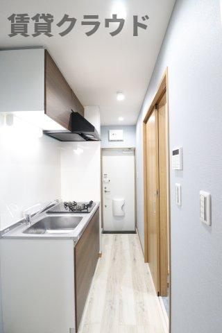 BLUE MARINE HONCHIBAのキッチン|きれいなキッチンです